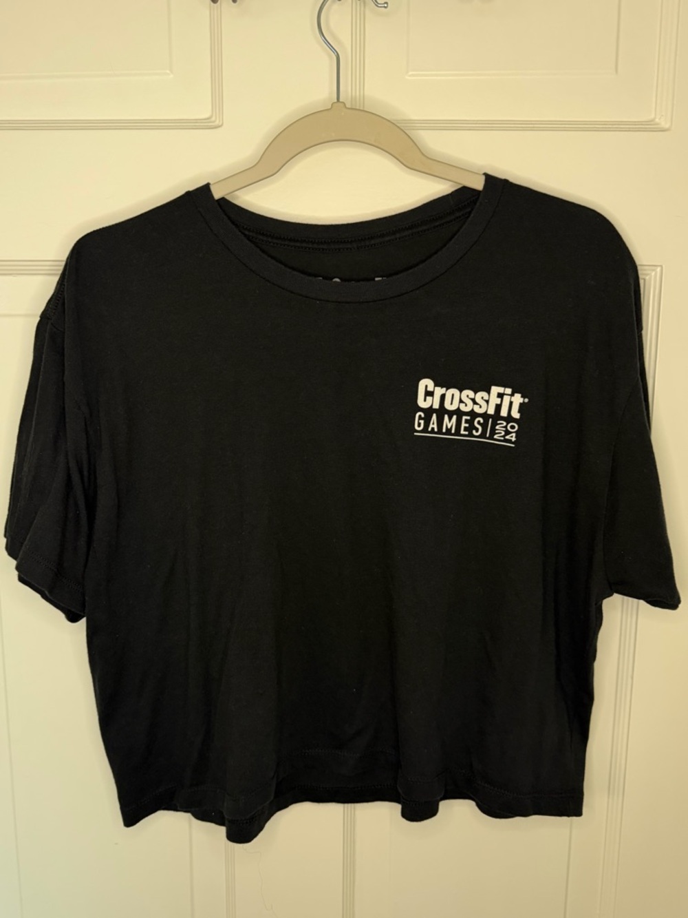 CrossFit Games 2024 Crop Tee | Friday Night Lights | Black XL